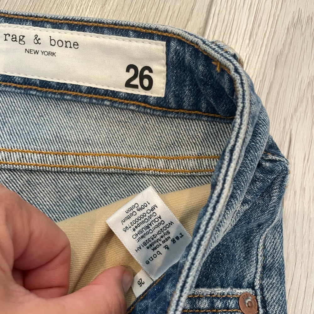 NWOT Rag & Bone Rosa Boyfriend Jeans - Picture 15 of 15